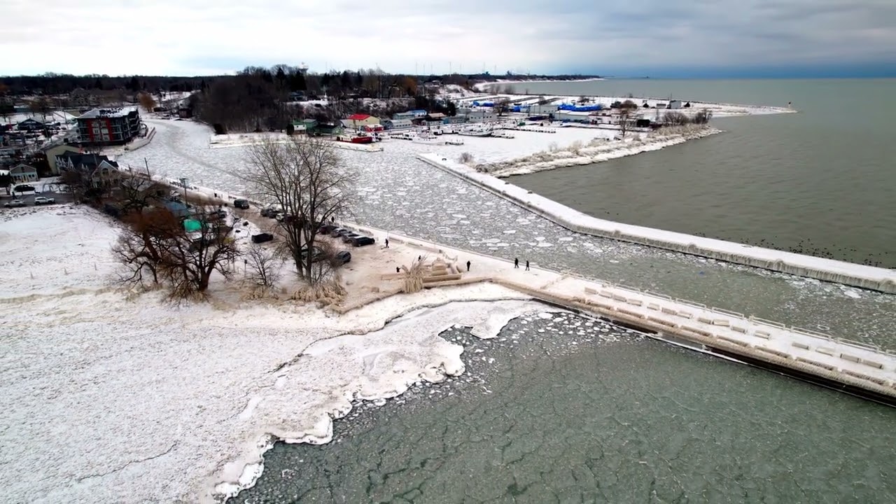 Drone Video: Relaxing Aerial Views for Peaceful Thoughts