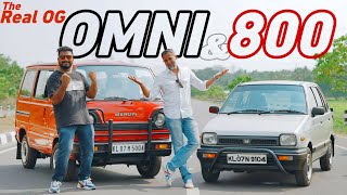 The Real OG Maruti Omni & 800 | Pilot On Wheels