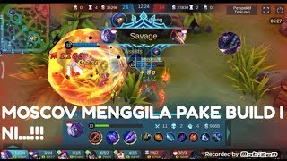 Moscov Savage Gini Caranya