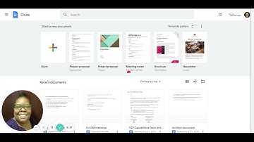 Set your default font in Google Docs