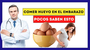 ¿Es bueno el huevo en el embarazo?