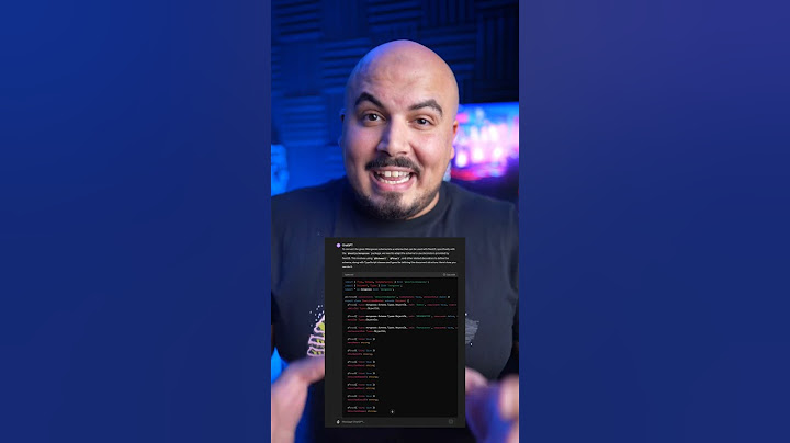 جربت اخلي الذكاء الاصطناعي يكتبلي كود - رقم 2 🟢🤯