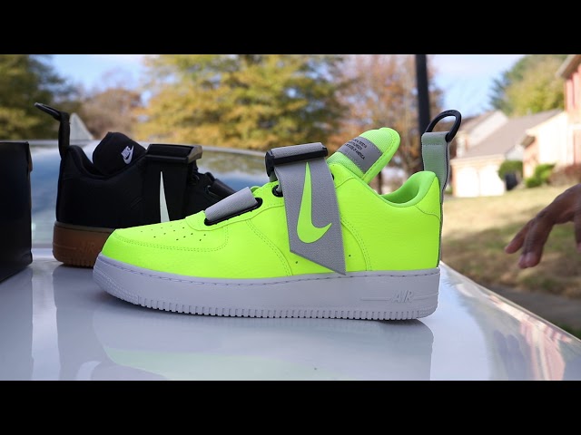 How do you feel about the Nike Air Force 1 Utility (Dope or Nope) + On Foot  