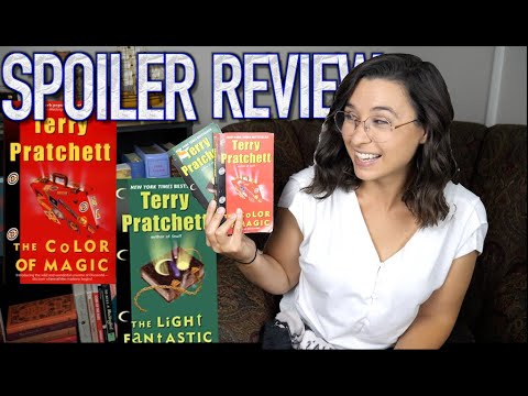 The Color Of Magic And The Light Fantastic By Terry Pratchett Discussion | Discworld