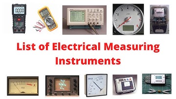 Electrical Measuring Instrument