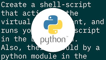 Daemonizing a python script in debian using virtualenv