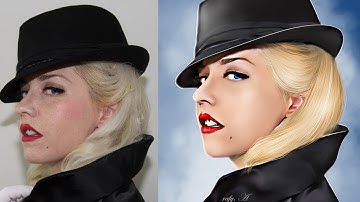 SMUDGE PAINTING PHOTOSHOP TUTORIAL - Ver.3