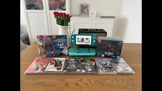 Nintendo Switch Lite и моя коллекция игр ( 5 часть )