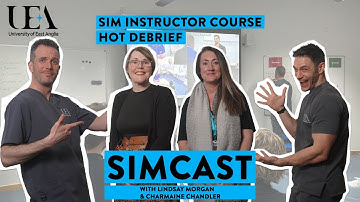 SimCast - Ep22 - Simulation Instructor Course - Hot debrief
