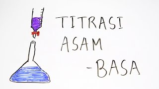 Titrasi adalah suatu teknik untuk mencari konsentrasi larutan yang
tidak diketahui dengan mereaksikannya secara perlahan-lahan lain
sudah...