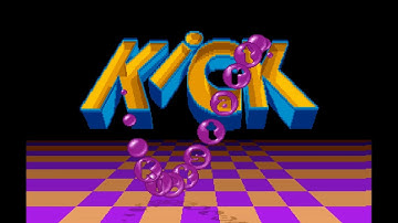 Amiga Demo: "Crazy Balls" by Leonardo (OCS/ECS) - UHD 4k / 50fps
