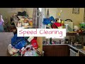 Motivational Cleaning My Messy House/ Real life / Power Hour / Clean With me/ Realistic Cleaning