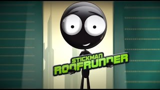 Stickman Roof Runner - Android Gameplay HD screenshot 5