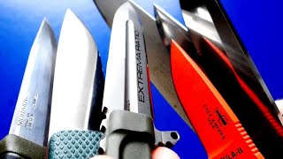 Топ 10 лучших ножей с фиксированным клинком по итогам 2022