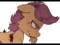 [GORE] Useless wings - MLP Speedpaint