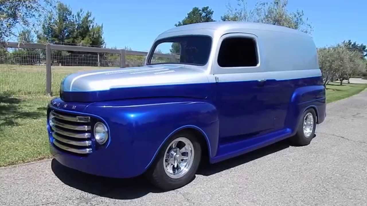 1950 Ford 1/2 Ton Panel Delivery - YouTube