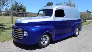 1950 ford panel van