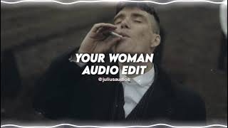 Your Woman - [edit audio] Resimi
