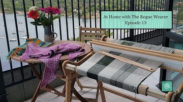 At Home with The Rogue Weaver - 2 Heddles, Scarf of the Month and Leno Lace!