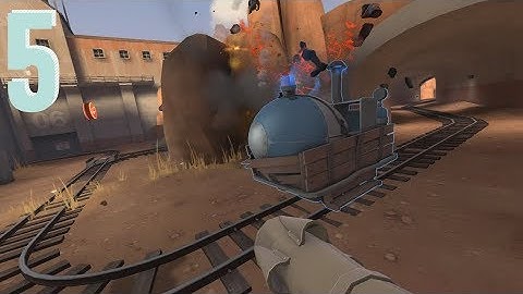 ✮ Team Fortress 2: TOP-10 Tricks on Badwater Basin ✮