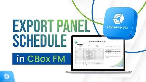 Export Panel Schedules from Revit to Excel – Fast & Accurate!