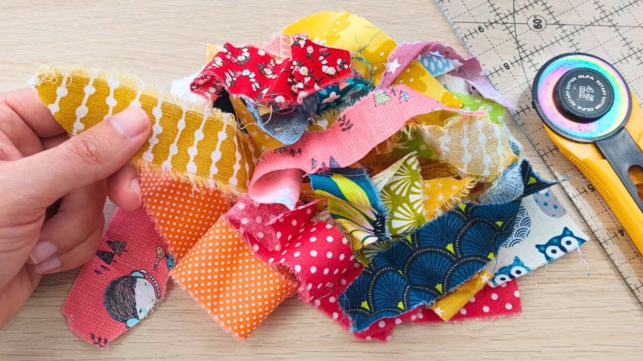 Top 3 Quilt Blocks for Beginners Made 100% From Scraps