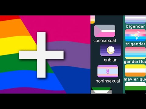 LGBT Flags Merge 