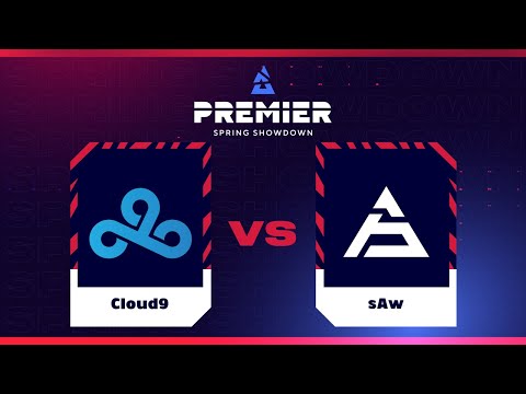 Cloud9 проти sAw | Мапа 2 Overpass | BLAST Premier Spring Showdown 2024