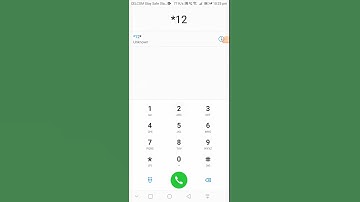 Cara nak tengok credit mobile data kita