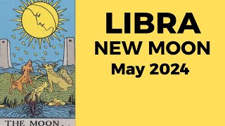 Libra: An Epic Transition Don’t Let Anything Stop You Now! 🌕 May 2024 New Moon Tarot Reading