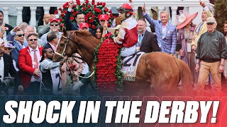 A Kentucky Derby Fairytale! | Rich Strike Wins The 2022 Kentucky Derby | Exclusive Footage