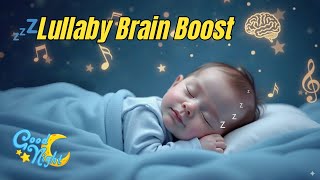Smart Growth Piano Lullaby 🌟 Brain Boost Sleep Music for Baby