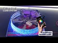 Oracle lighting dynamic colorshift led wheel rings