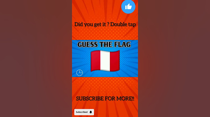 Which Country's Flag is This? 90% of People Fail! 🏁