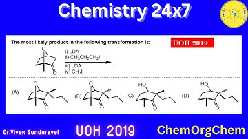 LDA|Lithium diisopropylamide|Li-Enolate|α-alkylation|Problem Solved| ChemOrgChem 🧪