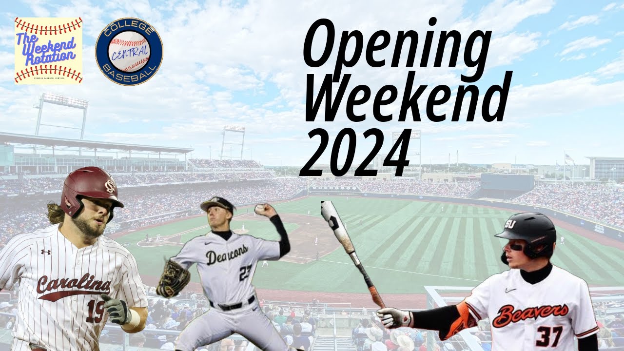 Weekend Rotation Picture The Weekend Rotation- Opening Weekend Edition - YouTube