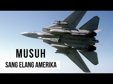 Sejarah F-15 Yang Pernah Dikalahkan F-14 Tomcat