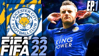 FIFA 22 Leicester City Career Mode EP1 - THE BEGINING! ?