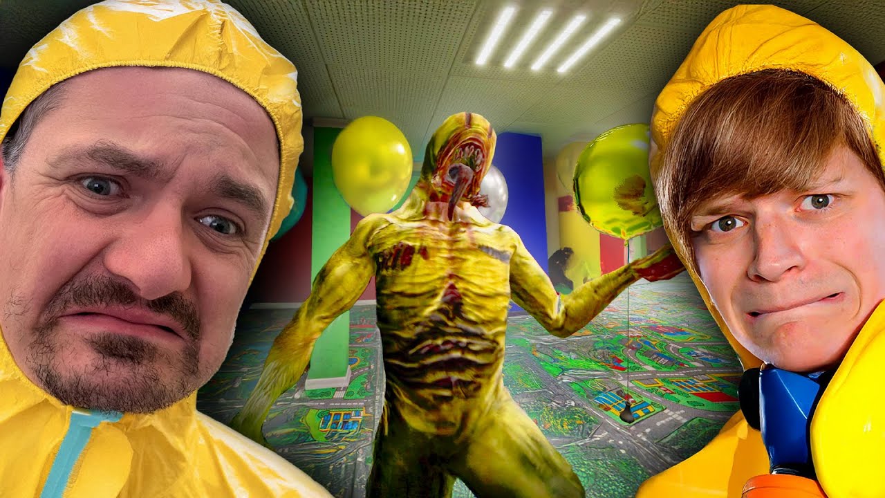 Jeg tog til den værste fødselsdag i Backrooms..