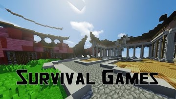 RETURN OF THE SHADERS - Mineplex Survival Games w/ Shaders Mod! (Minecraft Gameplay)