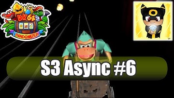 Donkey Kong 64 Randomizer - S3 July Async #6