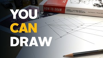 Perspective DRAWING ✏️ Part 5 | Drawing Odd. How to SPLIT a Rectangle into Odd Divisions