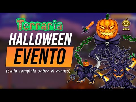 [Terraria 1.4.1] Todo sobre el evento de Halloween - Luna de Calabaza terraria