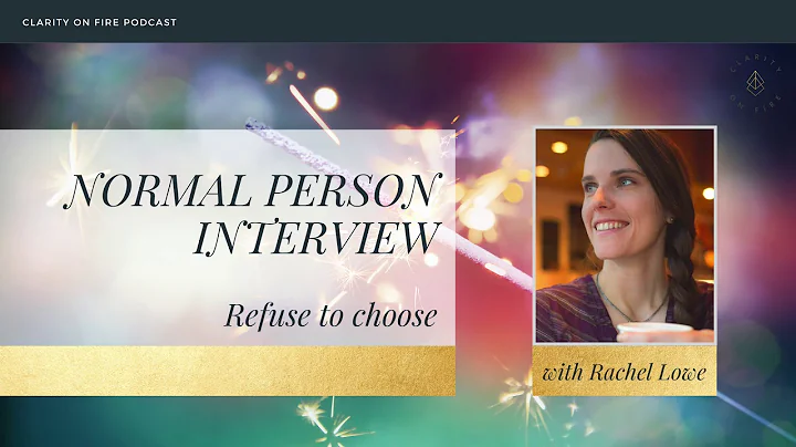 Refuse to choose with Rachel Lowe