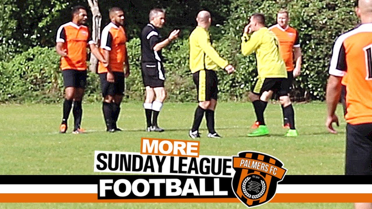 MORE Sunday League Football - BLACK EYES football score