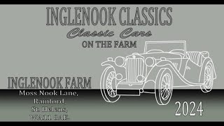 Inglenook classic car meeting Saturday 18th May 2024