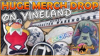 DISNEY CHARACTER WAREHOUSE OUTLET SHOPPING | Huge New Merch Drop! Vineland Ave - BIG Discounts