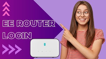 EE Router Login | Manage Your EE Hub