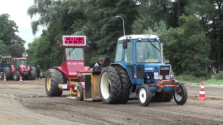 Tractorpulling Buurse 2014 - Daniel Vosselman - Fo...