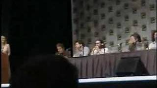 Battlestar Panel @ Comic Con Part III